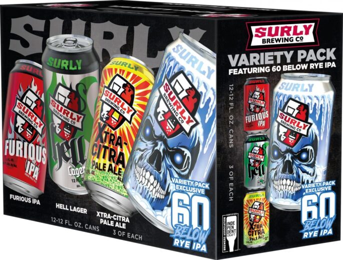 Surly Brewing Variety Pack