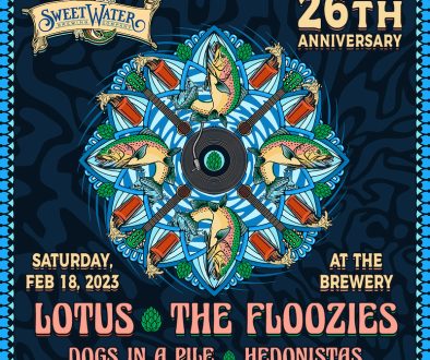 SweetWater 26th Anniversary