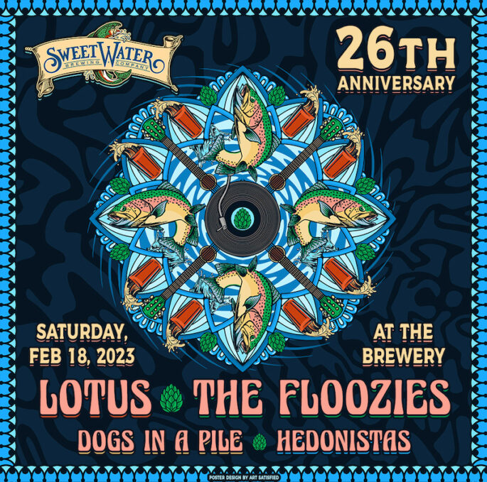 SweetWater 26th Anniversary