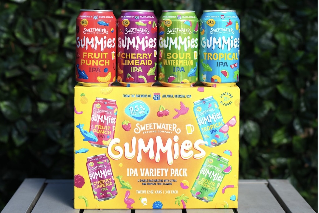 SweetWater Brewing Doubles Down on Gummies Line thumbnail
