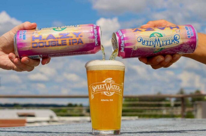 SweetWater HAZY IIPA