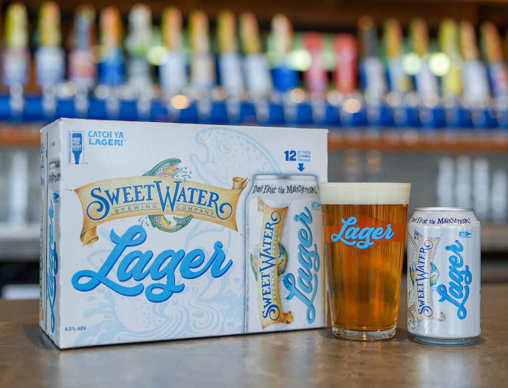 SweetWater Brewing Launches SweetWater Lager thumbnail