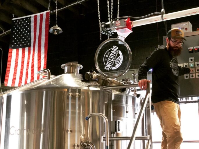Switchyard Brewing Brew Deck