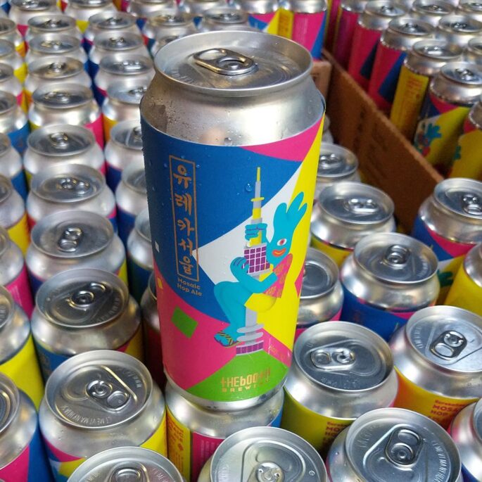 The Booth Brewing EurekaSeoul