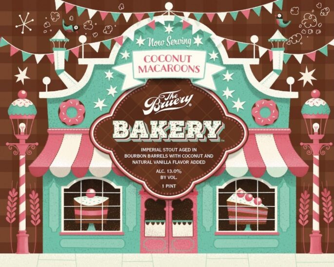 The Bruery Bakery Coconut Macaroons