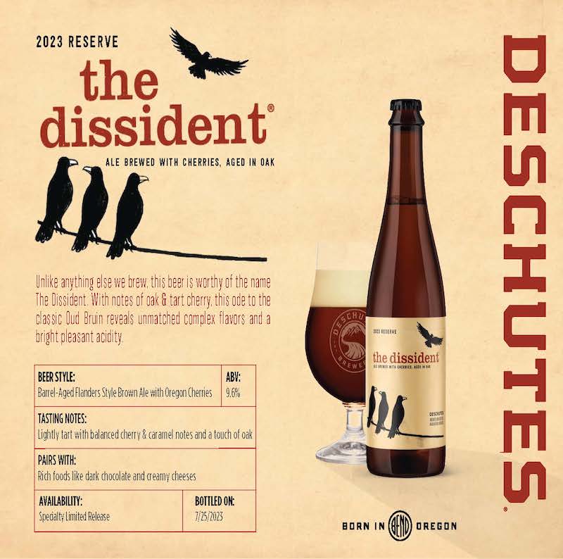 Deschutes The Dissident Cherry Variant Returns thumbnail