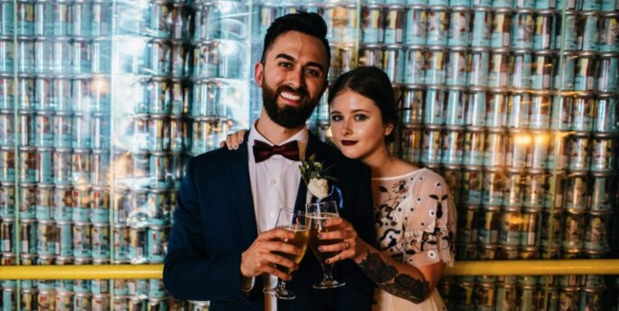 The Event Space at Hi-Wire Brewing