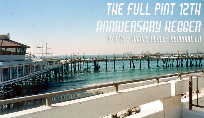 The Full Pint 12th Anniversary