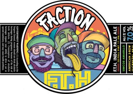 The Full Pint Faction Brewing FTH IPA