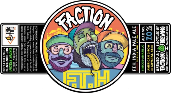 The Full Pint Faction Brewing FTH IPA