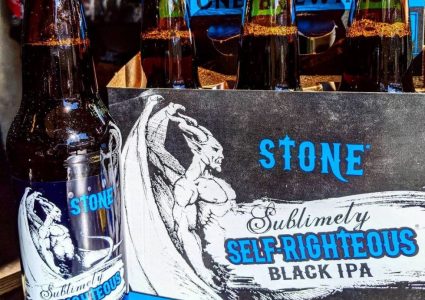 The Full Pint Podcast Black IPA Stone Sublimely Self Righteous Black IPA