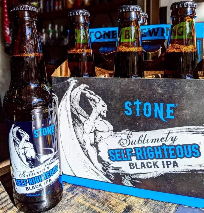 The Full Pint Podcast Black IPA Stone Sublimely Self Righteous Black IPA
