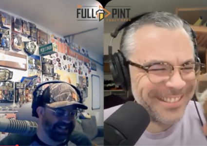 The Full Pint Podcast Danny Andy