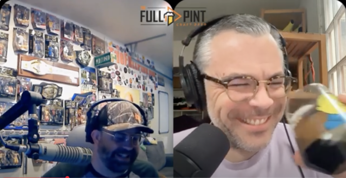 The Full Pint Podcast Danny Andy