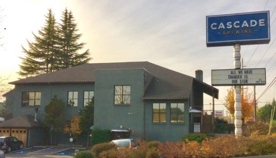 The Lodge at Cascade Brewing