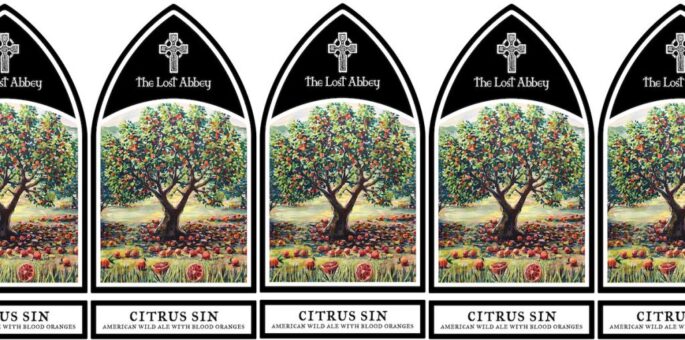 The Lost Abbey Citrus Sin