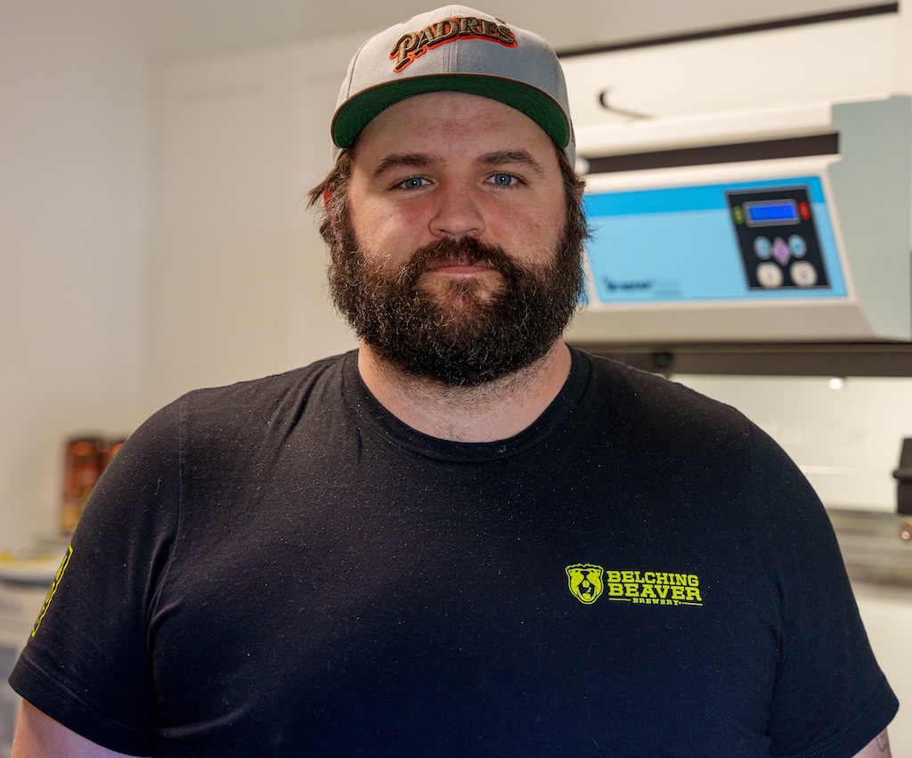 Belching Beaver Brewery Promotes Thomas Peters to Head of Production & Quality Manager thumbnail