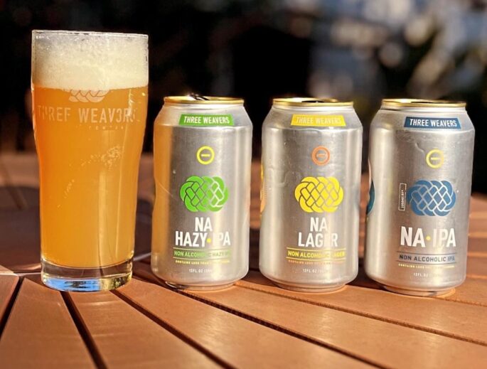 Three Weavers NA Beer