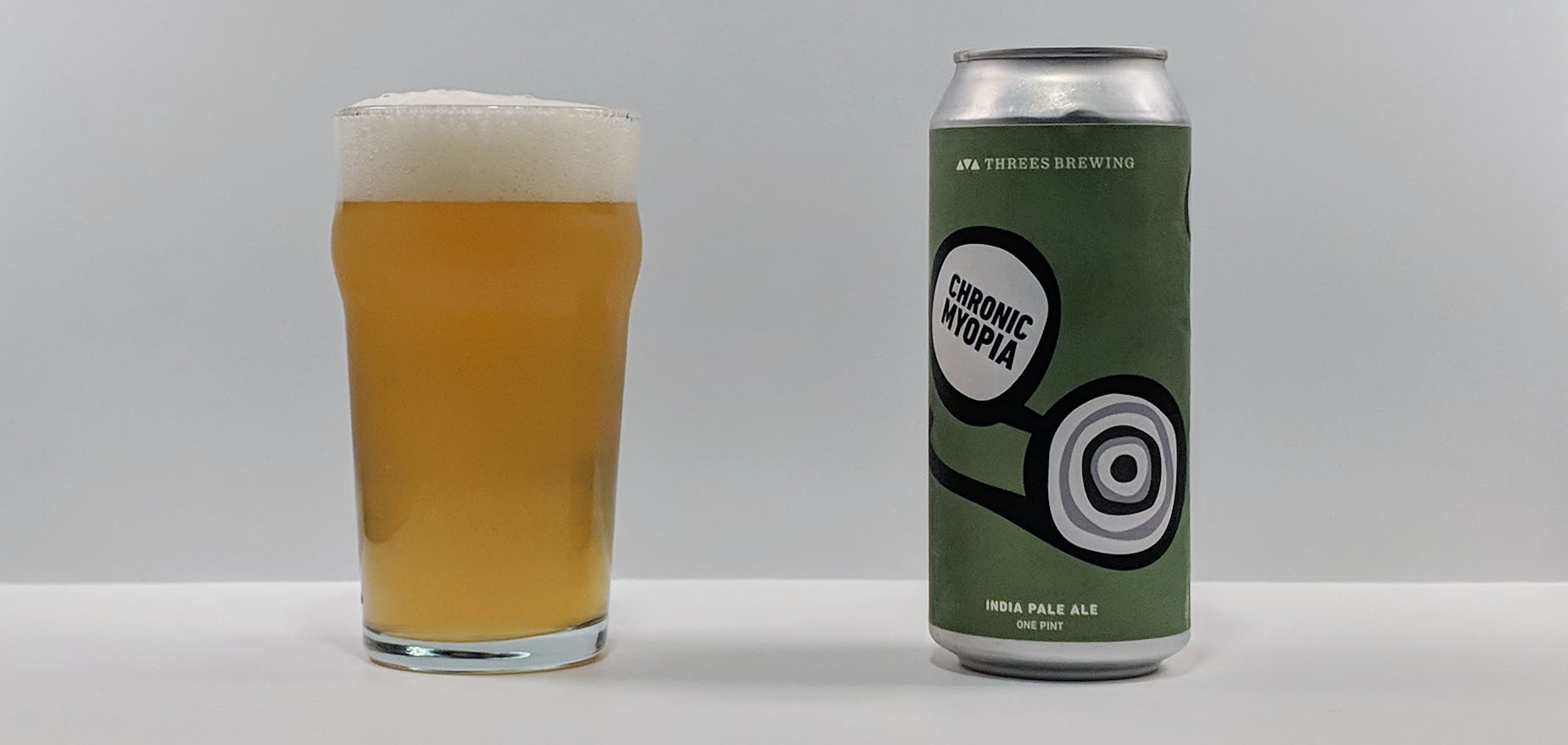 Reviewed: Threes Brewing Chronic Myopia IPA • thefullpint.com