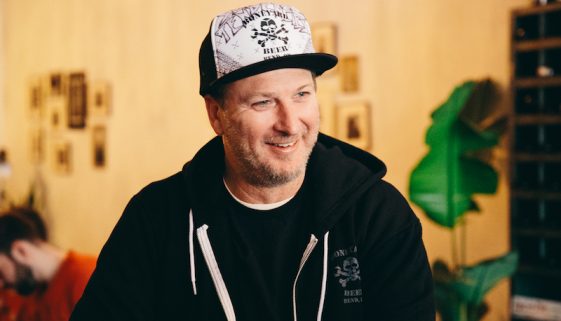 Tony Lawrence Boneyard Beer