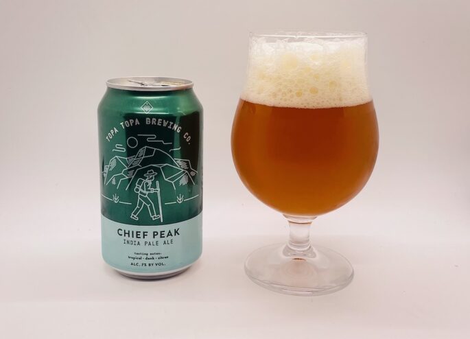 Topa Topa Chief Peak IPA The Full Pint