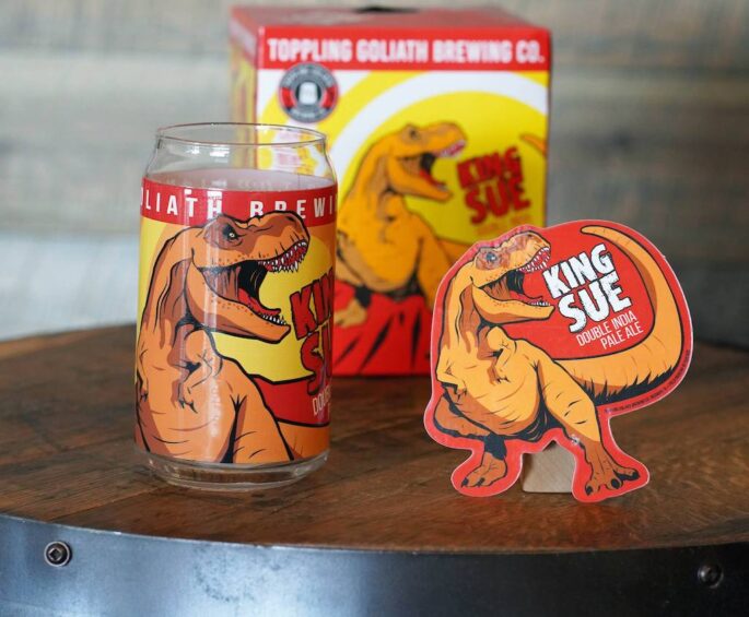 Toppling Goliath King Sue