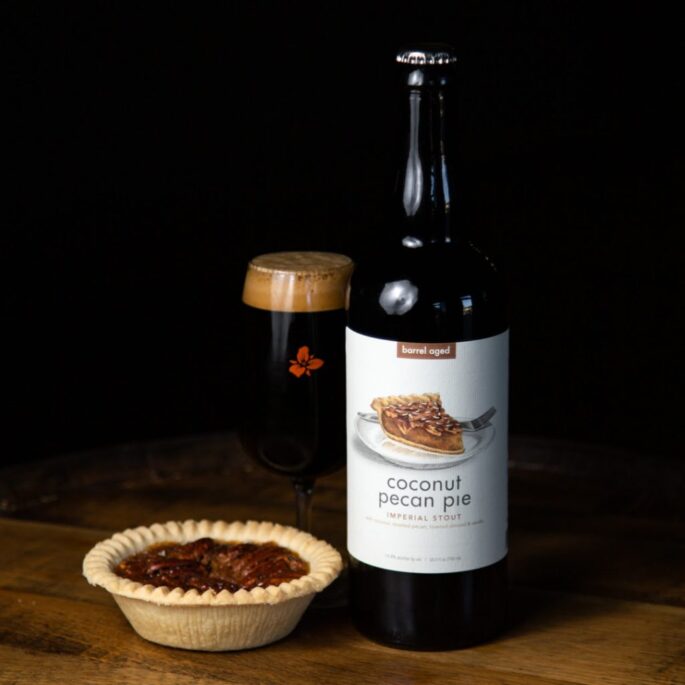 Trillium Barrel Aged Coconut Pecan Pie