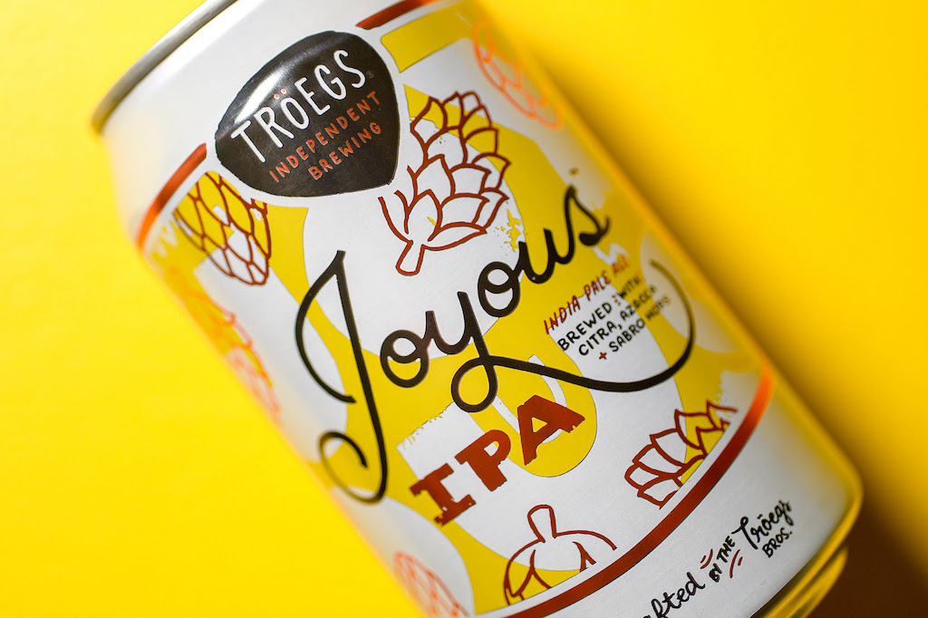 Tröegs Independent Brewing Introduces Joyus, Latest Hop Cycle Seasonal IPA •