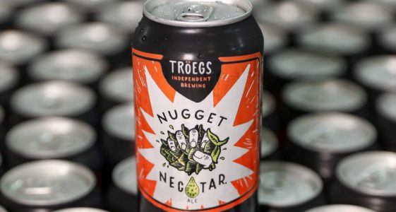Troegs Nugget Nectar