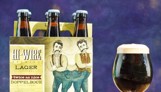 Hi-Wire Brewing - Twice As Nice Doppelbock