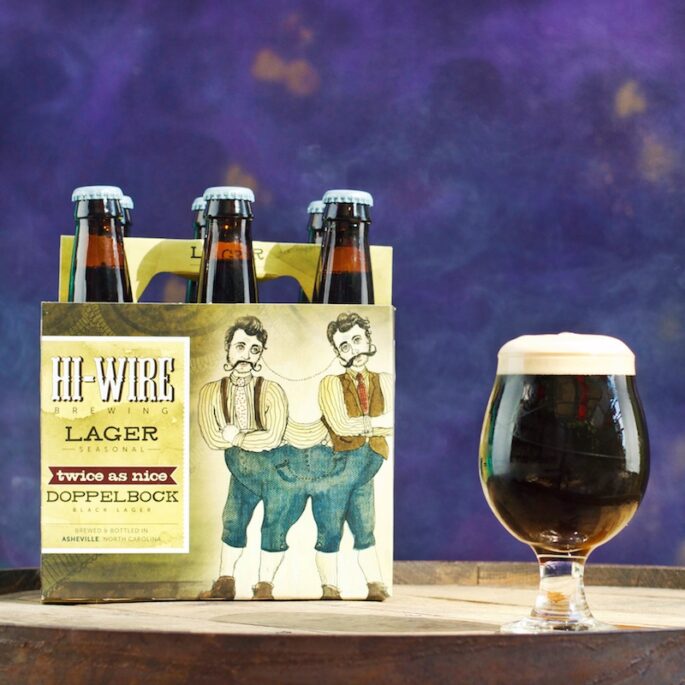 Hi-Wire Brewing - Twice As Nice Doppelbock