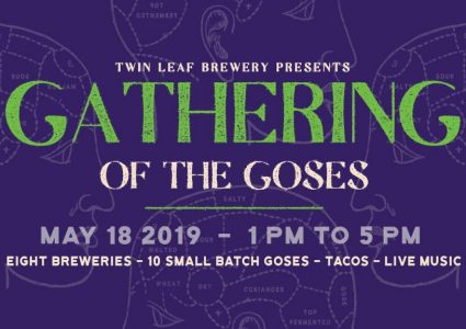 Twin Leaf Gathering of the Goses