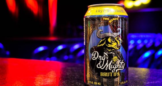 Two Roads Brewing Brut IPA Can