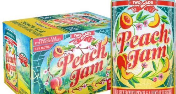 Two Roads Peach Jam