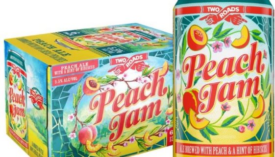 Two Roads Peach Jam