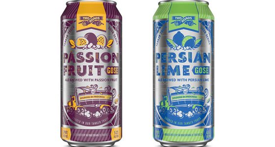 Two Roads Tanker Truck Sour Series