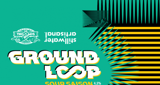 Two Roads Brewing/ Stillwater Artisanal - Ground Loop Sour Saison