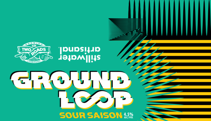 Two Roads Brewing/ Stillwater Artisanal - Ground Loop Sour Saison