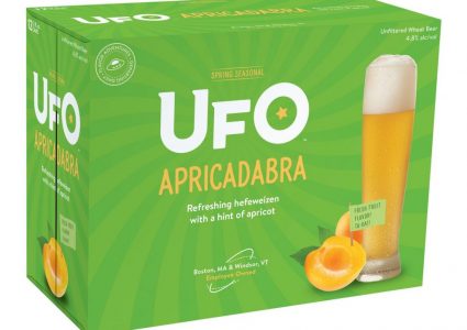 UFO - Apricadabra (Package-can-12-Pk)