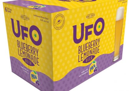 UFO Blueberry Lemonade Beer