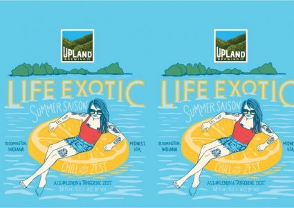 Upland Brewing LIfe Exotic