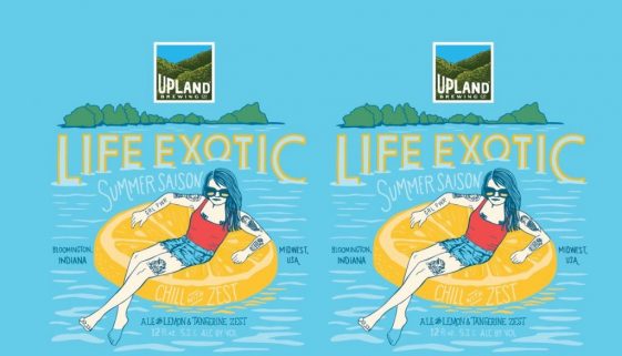 Upland Brewing LIfe Exotic