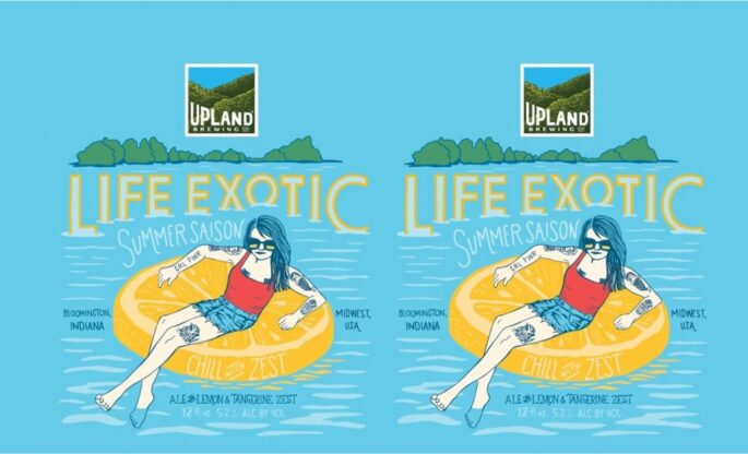 Upland Brewing LIfe Exotic