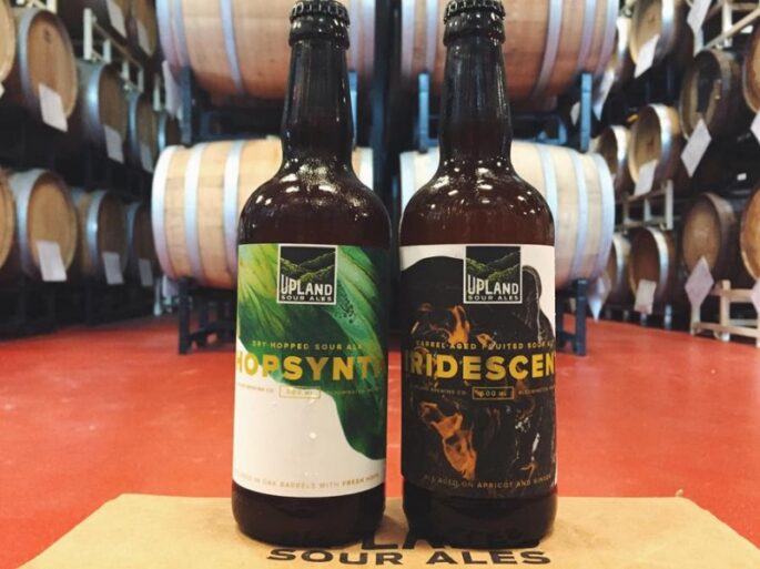 Upland Brewing Sour Ales