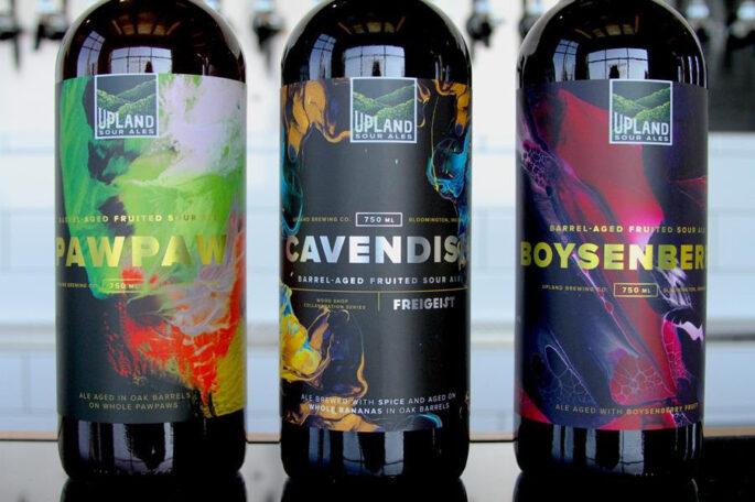 Upland Brewing Spring 2018 Sours