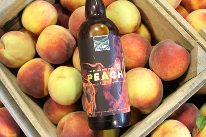 Upland Peach Sour