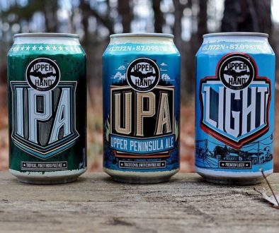 Upperhand Brewing Cans