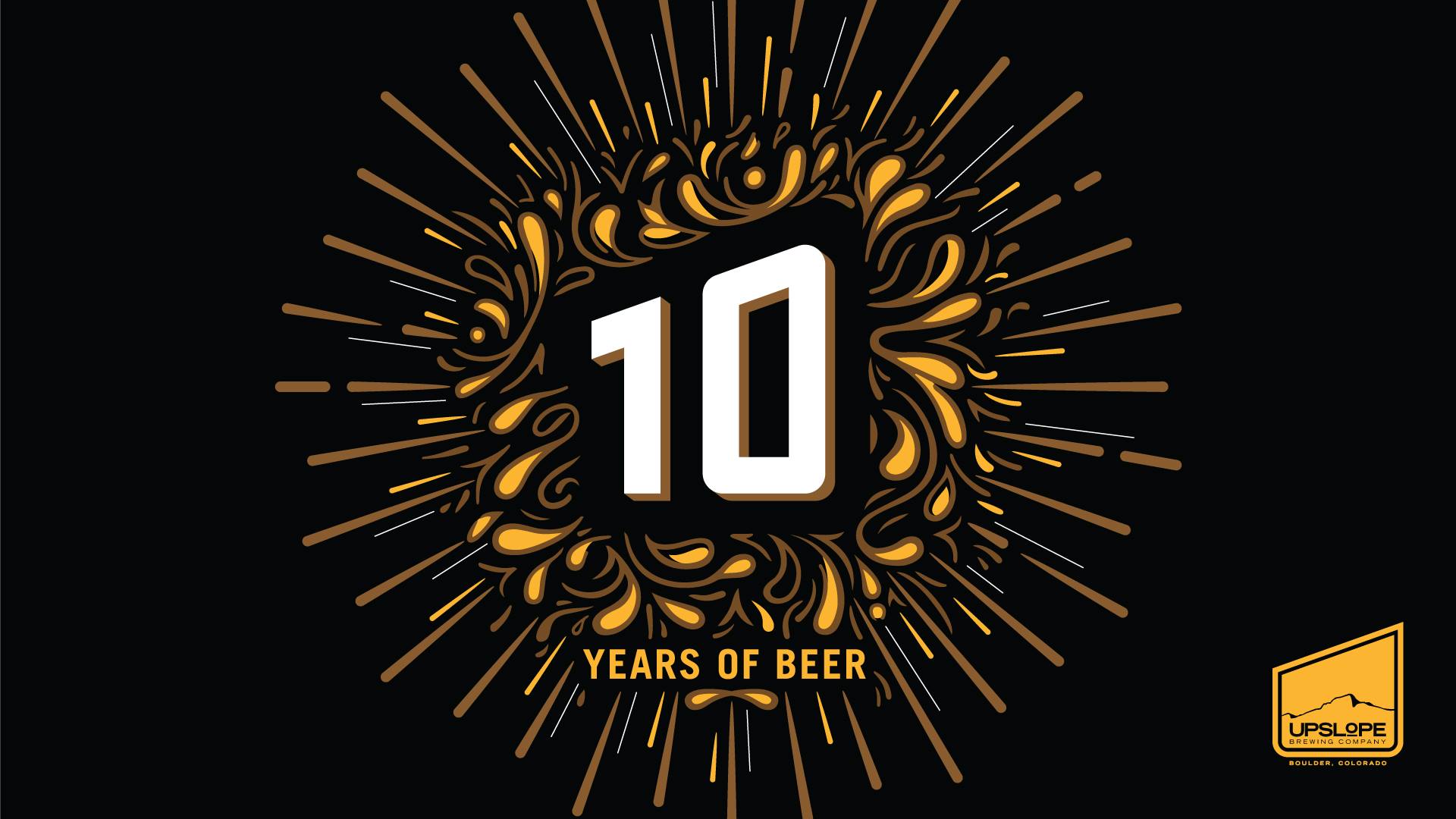 Upslope Brewing - 10th Anniversary