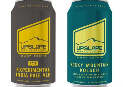 Upslope Brewing - 2019 Experimental IPA and Rocky Mountain Kolsch