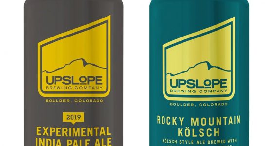 Upslope Brewing - 2019 Experimental IPA and Rocky Mountain Kolsch